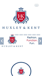 Mobile Screenshot of huxleyandkent.com